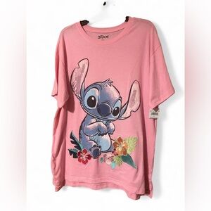 Disney Pink Stitch Shirt